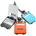 Suite Case Style Plastic Luggage Tag